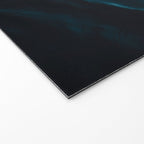 Minimalist blue water surface texture - oceanscape Welcome Mat Gallery Image 2