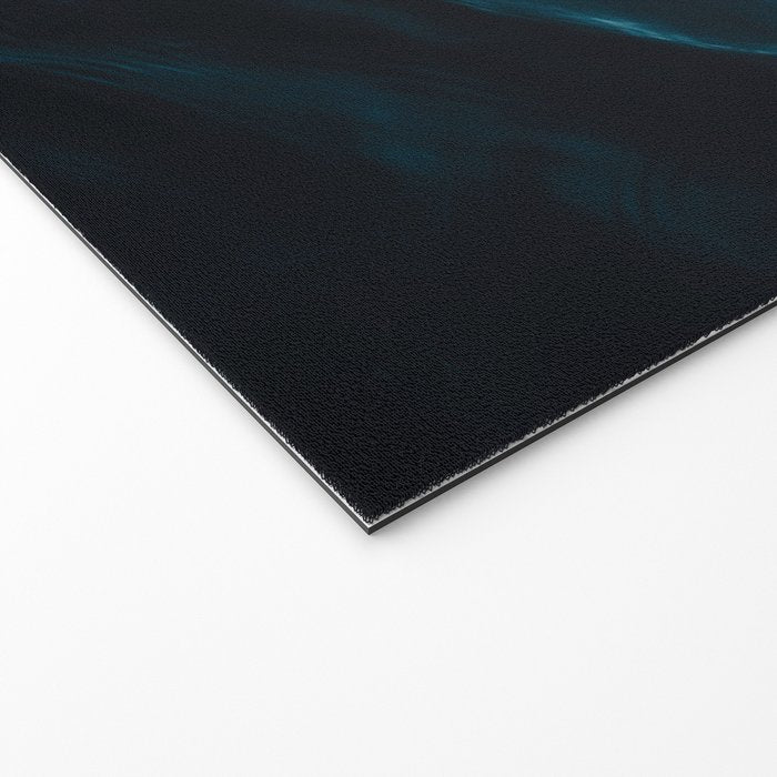 Minimalist blue water surface texture - oceanscape Welcome Mat Gallery Image 2