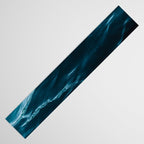 Minimalist blue water surface texture - oceanscape Table Runner Gallery Image 3