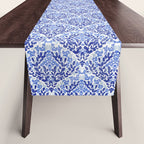 Chinoiserie Scallops Table Runner Gallery Image 1
