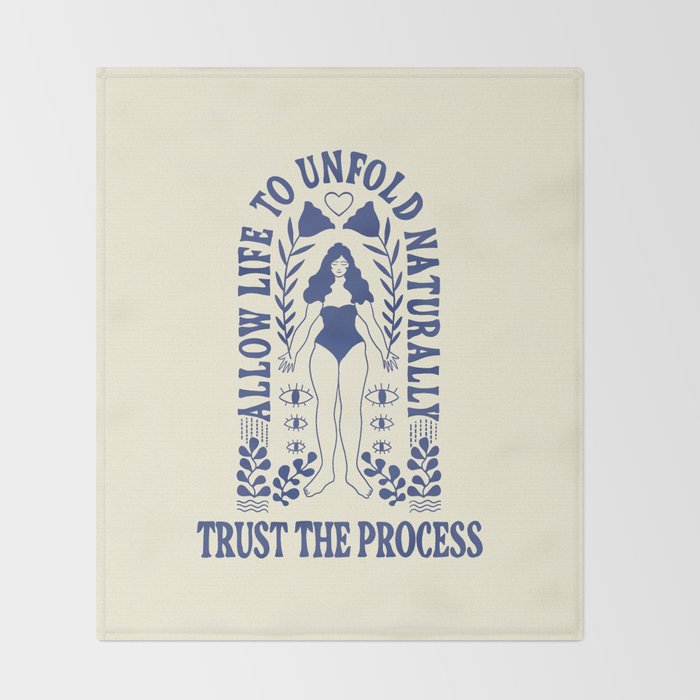 Wuwei Way Throw Blanket Gallery Image 2
