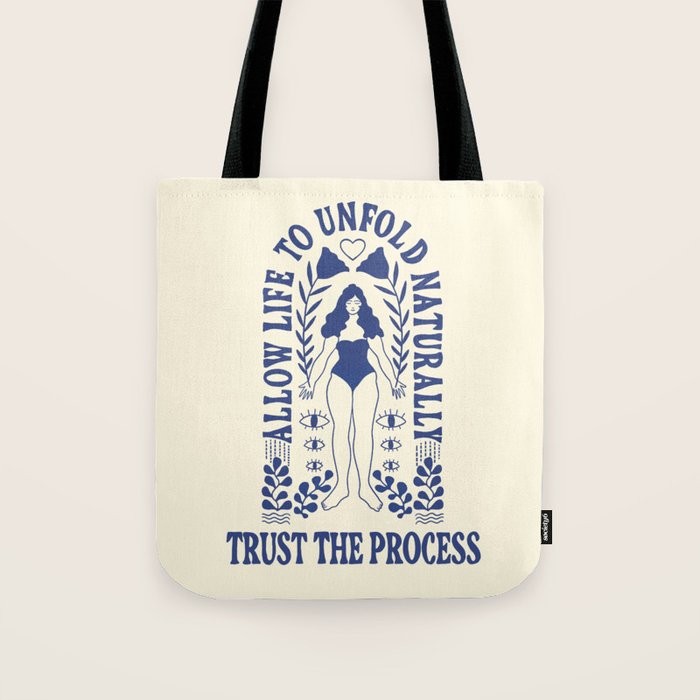Wuwei Way Tote Bag Gallery Image 1