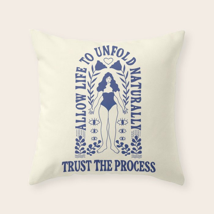 Wuwei Way Throw Pillow Gallery Image 6