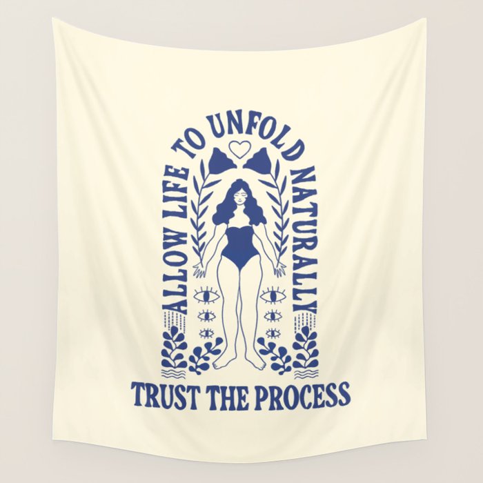 Wuwei Way Wall Tapestry Gallery Image 1