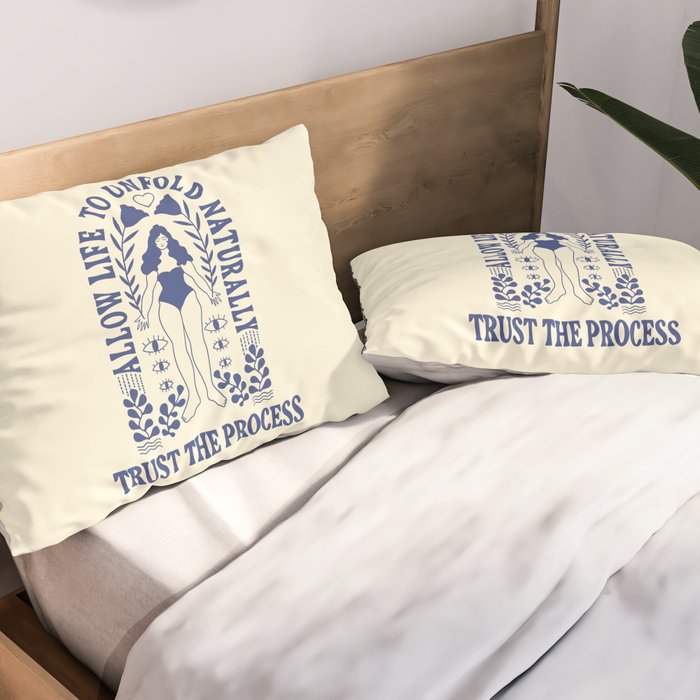 Wuwei Way Pillow Sham Gallery Image 2