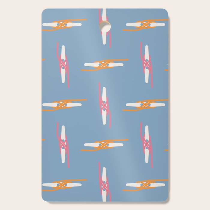 Boating Knot Pattern Cutting Board Gallery Image 1