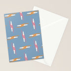 Boating Knot Pattern Stationery Card Gallery Image 2