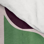 Colorful Geometric Raindrop Pattern Comforter Gallery Image 4