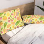 Kitchen Snacks & Apps in Butter Yellow Pillow Sham Gallery Image 2