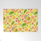 Kitchen Snacks & Apps in Butter Yellow Welcome Mat Gallery Image 1