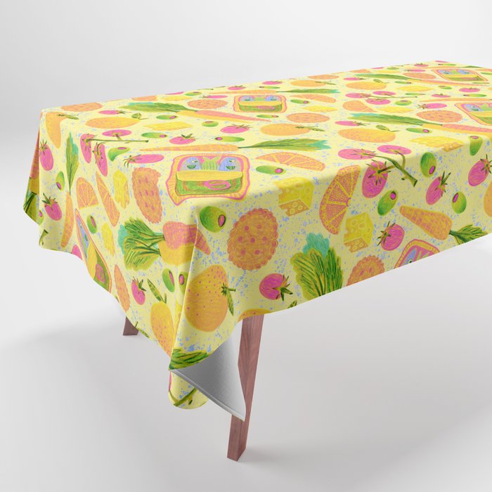 Kitchen Snacks & Apps in Butter Yellow Tablecloth Gallery Image 1