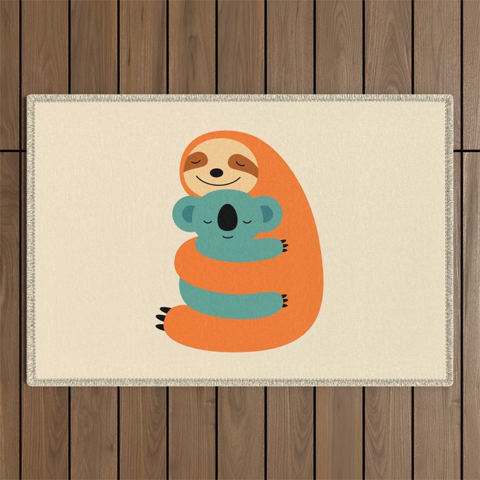 Stick Together Outdoor Rug Gallery Image 1