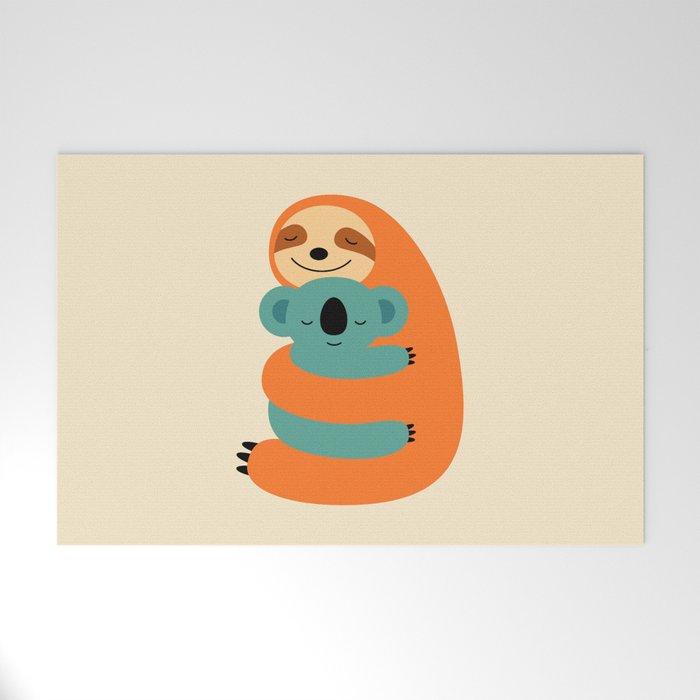 Stick Together Welcome Mat Gallery Image 1