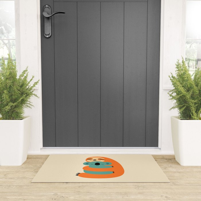 Stick Together Welcome Mat Gallery Image 3