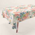 Blush Cheetahs  Tablecloth Gallery Image 1