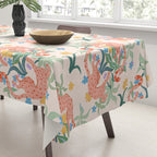 Blush Cheetahs  Tablecloth Gallery Image 3