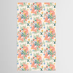 Blush Cheetahs  Tablecloth Gallery Image 2