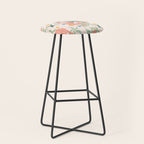 Blush Cheetahs  Stool Gallery Image 1