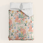 Blush Cheetahs  Duvet Cover Gallery Image 6
