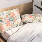 Blush Cheetahs  Pillow Sham Gallery Image 2