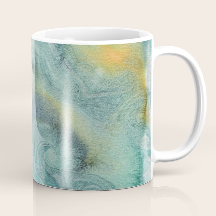 Seafoam Coffee Mug Gallery Image 1