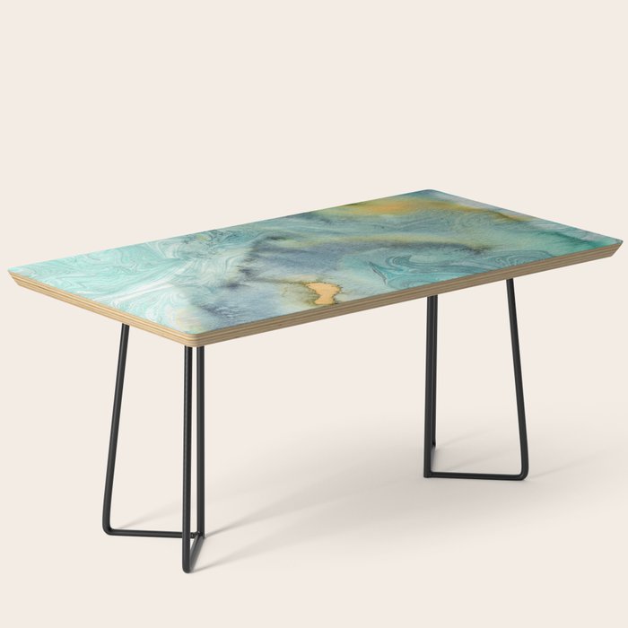 Seafoam Coffee Table Gallery Image 1