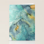Seafoam Stationery Card Gallery Image 2