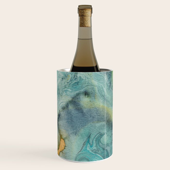 Seafoam Wine Chiller Gallery Image 1