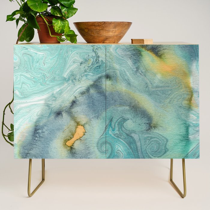 Seafoam Credenza Gallery Image 1