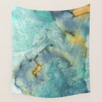 Seafoam Wall Tapestry Gallery Image 4