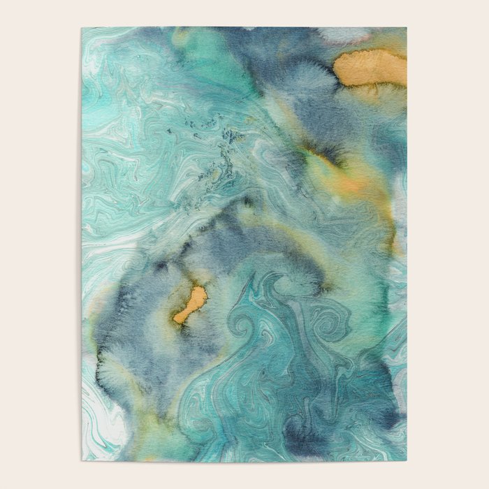 Seafoam Poster Gallery Image 1