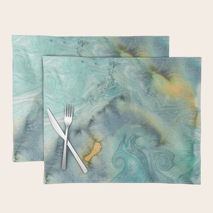Seafoam Placemat Gallery Image 1