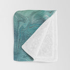 Seafoam Throw Blanket Gallery Image 3