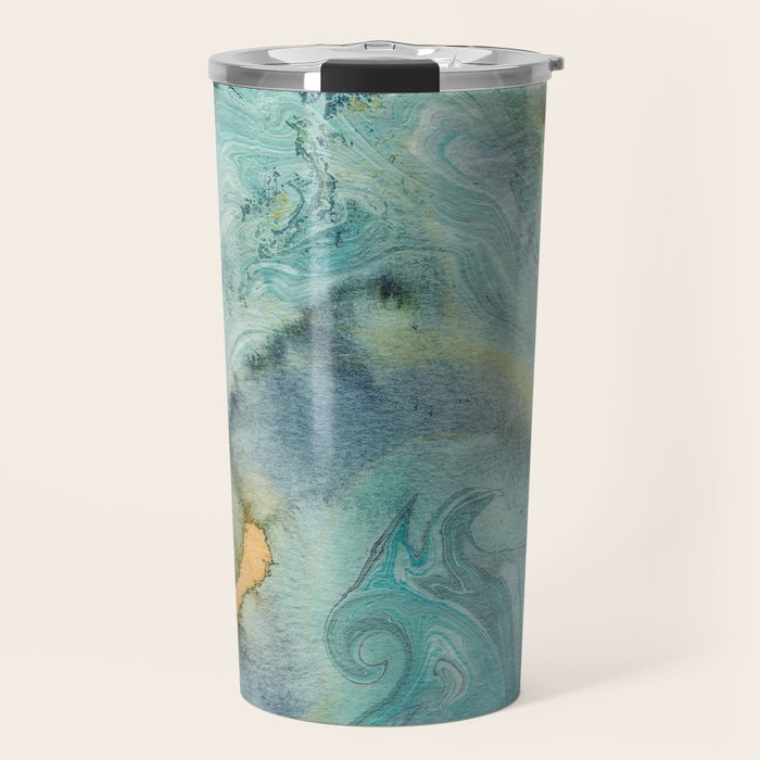 Seafoam Travel Mug Gallery Image 1