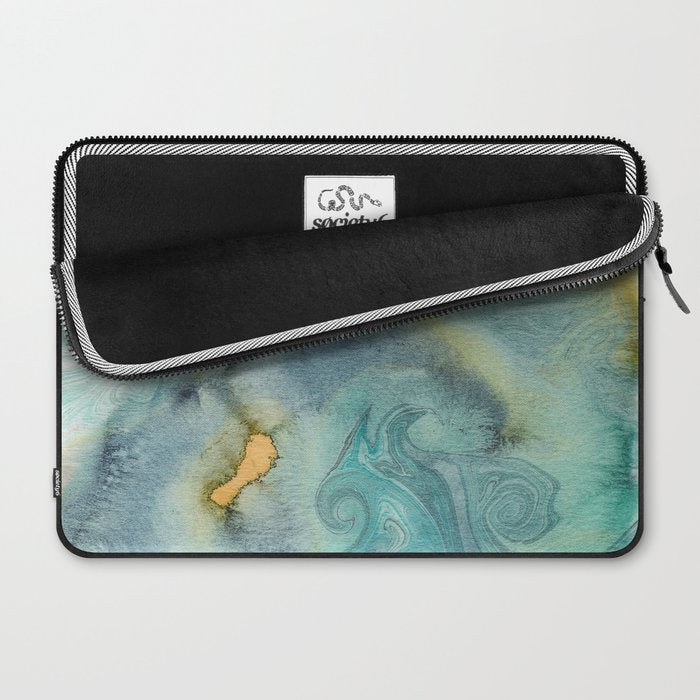 Seafoam Laptop Sleeve Gallery Image 2