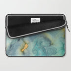 Seafoam Laptop Sleeve Gallery Image 2