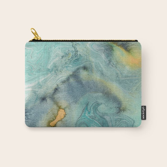 Seafoam Carry All Pouch Gallery Image 1