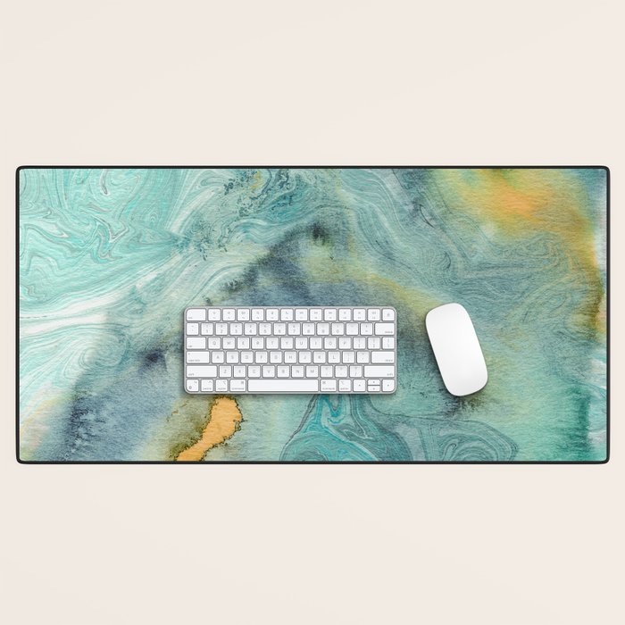 Seafoam Desk Mat Gallery Image 1