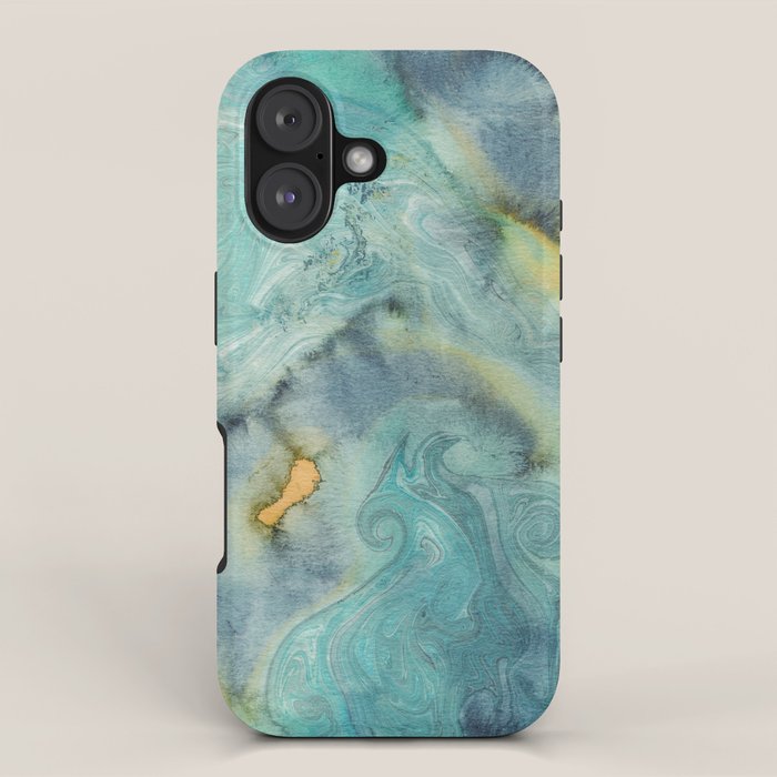 Seafoam iPhone Case Gallery Image 1