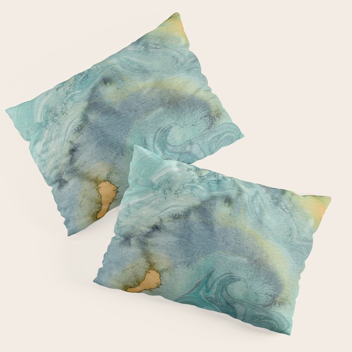 Seafoam Pillow Sham Gallery Image 3
