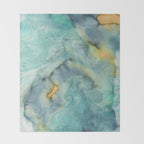 Seafoam Throw Blanket Gallery Image 2