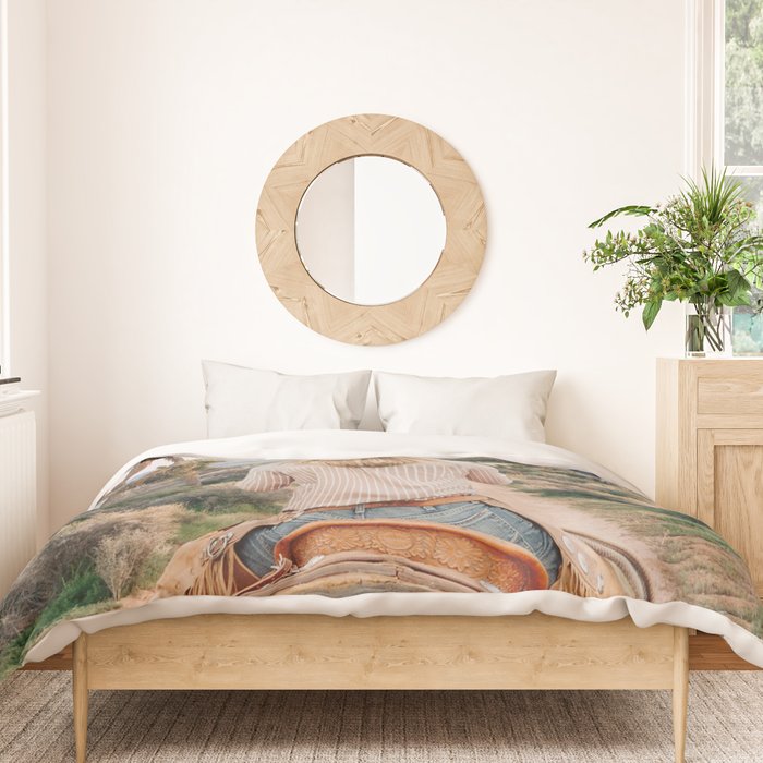 Desert Cowgirl Duvet Cover Gallery Image 3