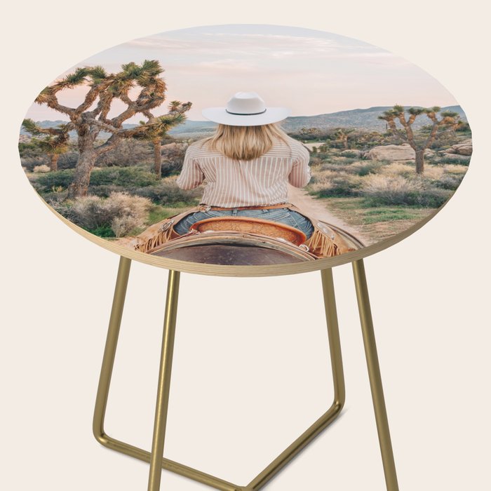 Desert Cowgirl Side Table Gallery Image 2