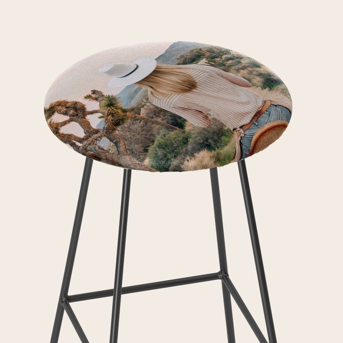 Desert Cowgirl Stool Gallery Image 2