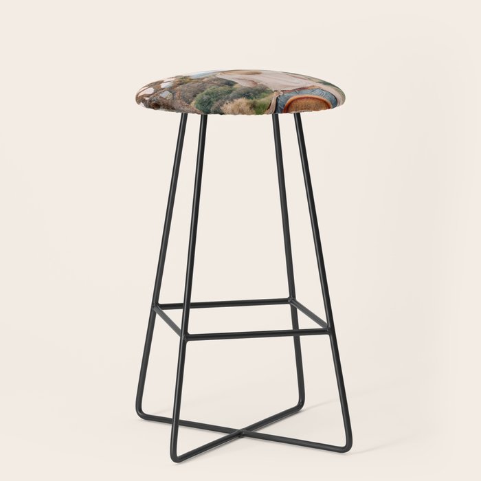 Desert Cowgirl Stool Gallery Image 1