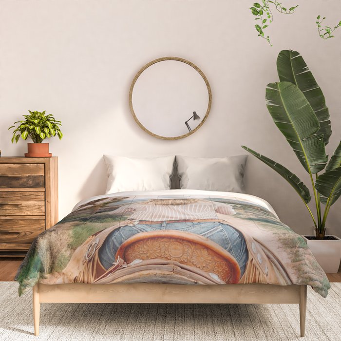 Desert Cowgirl Comforter Gallery Image 3