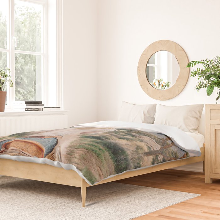 Desert Cowgirl Duvet Cover Gallery Image 2