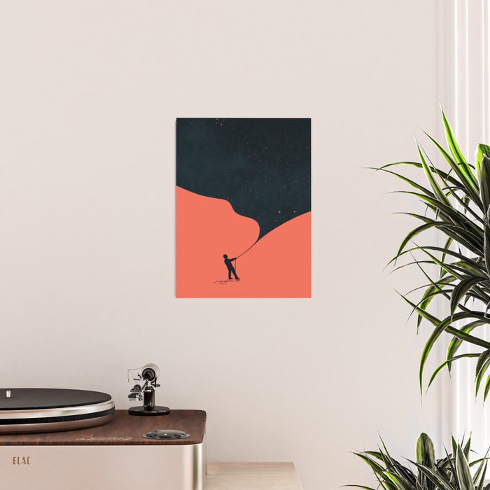 Night fills up the sky Poster Gallery Image 2