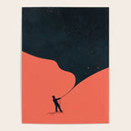 Night fills up the sky Poster Gallery Image 4