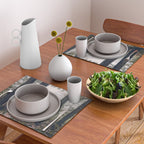 Forest Floral Foggy Wanderlust Adventure Placemat Gallery Image 2